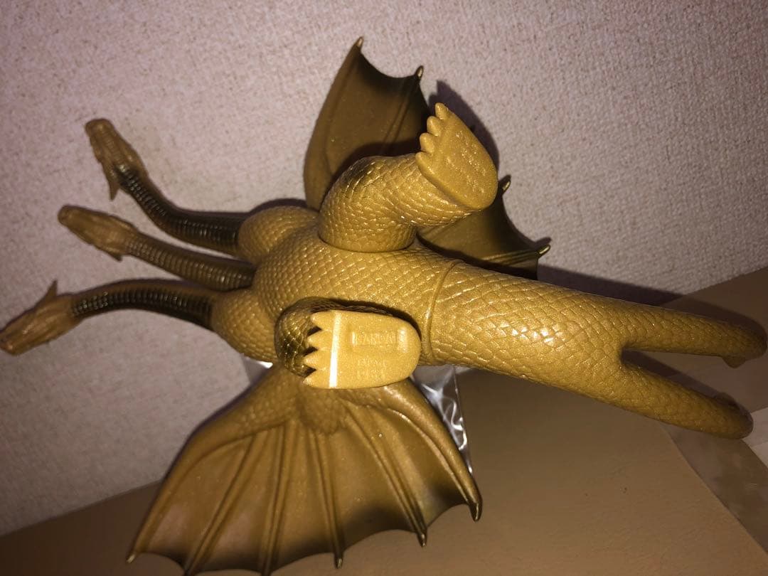キングギドラ タグ付き★モスラタグ付き　バンダイJAPAN