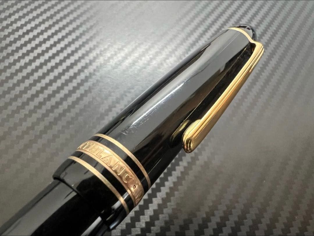 極美品 モンブラン マイスターシュテュック ル・グラン 146 万年筆 中白 B