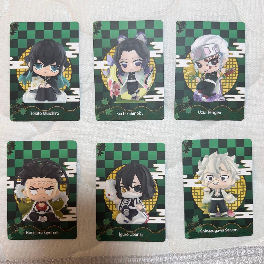 POPMART 鬼滅の刃　7体セット