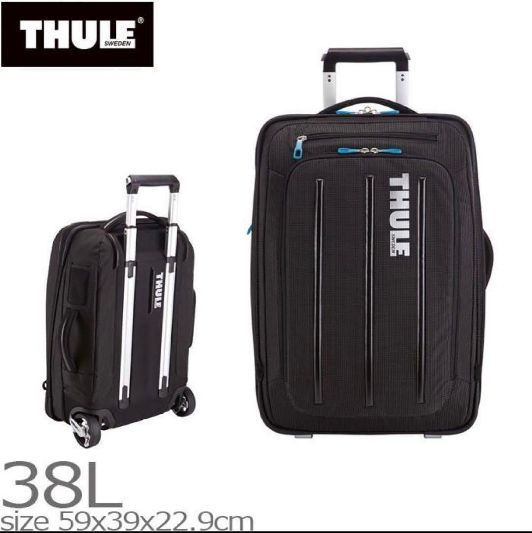 THULE 中型キャリーケース ブラック