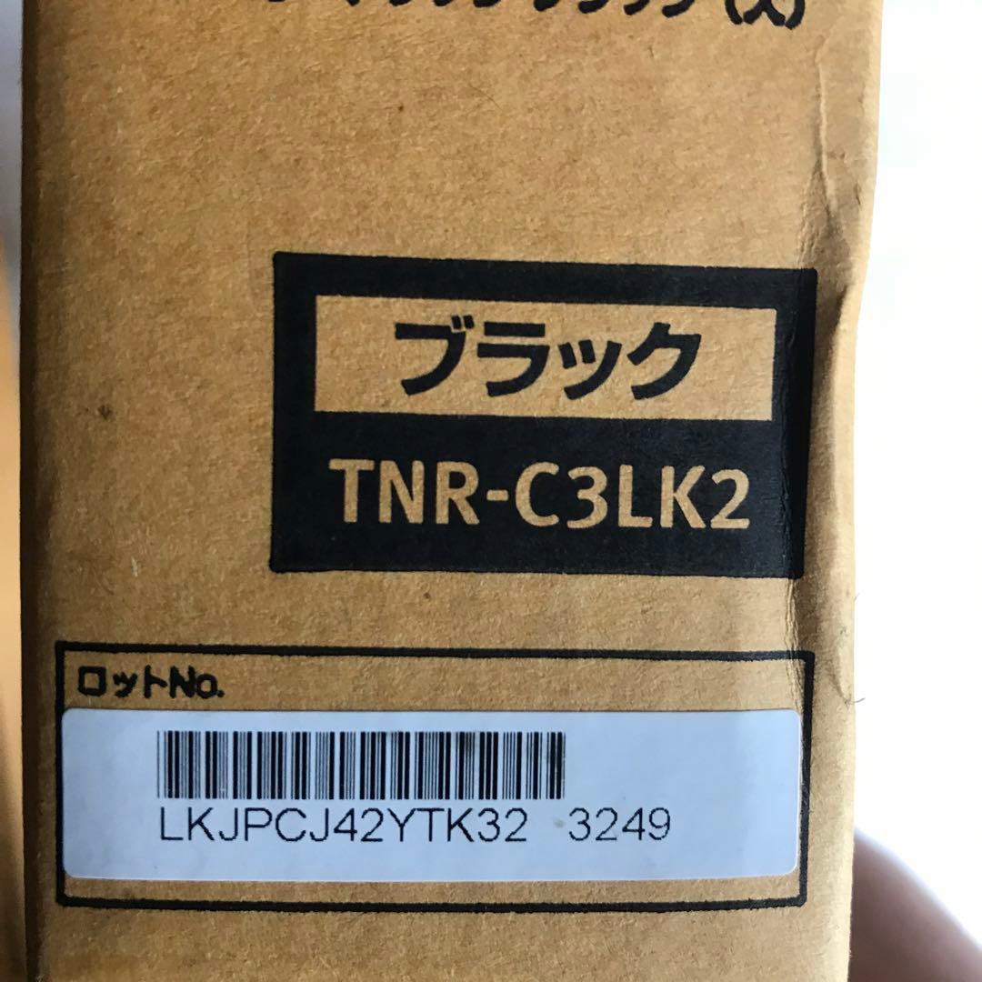 【新品・未使用】OKI 純正トナー（大）4色セット