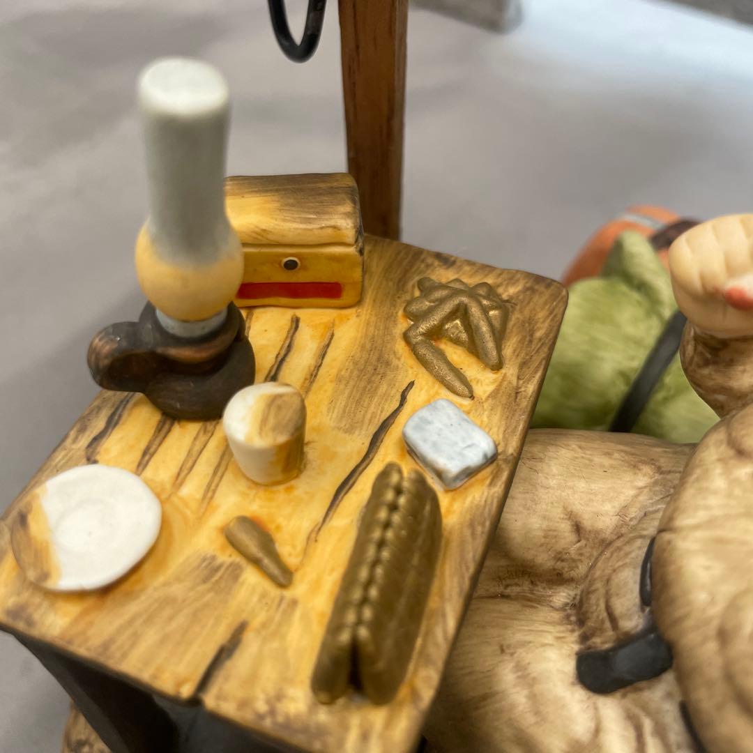 ジブリ　紅の豚　ポルコ·ロッソ オルゴール 陶器