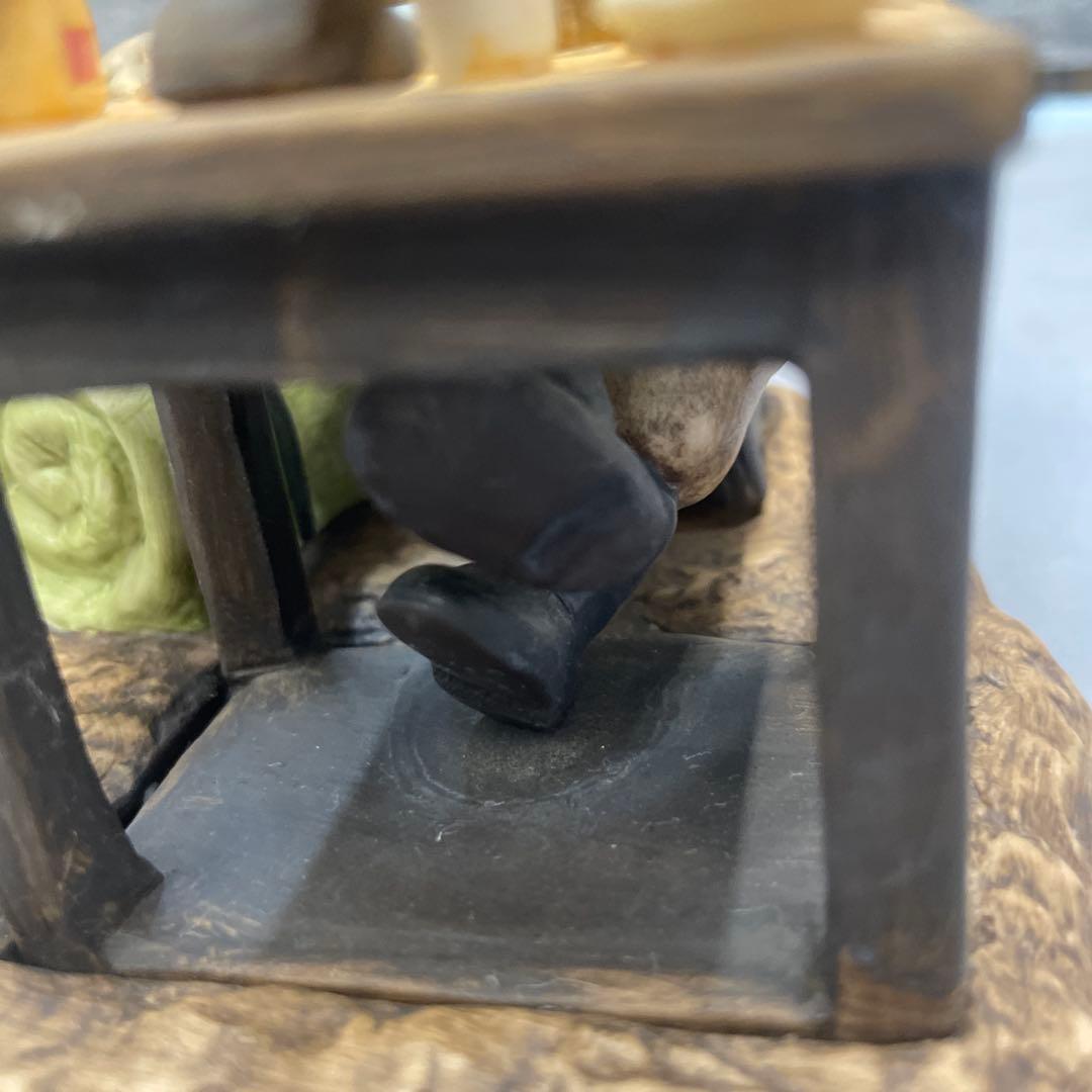 ジブリ　紅の豚　ポルコ·ロッソ オルゴール 陶器