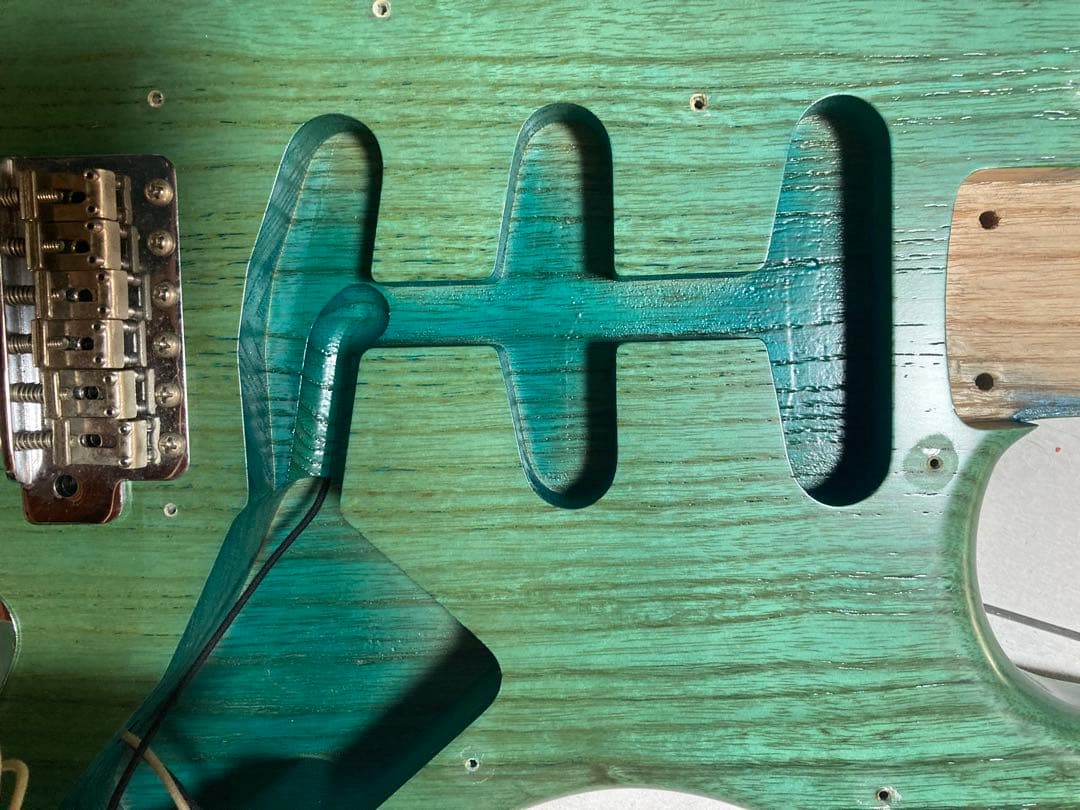 Sword ストラトキャスター スワンプアッシュ ボディ