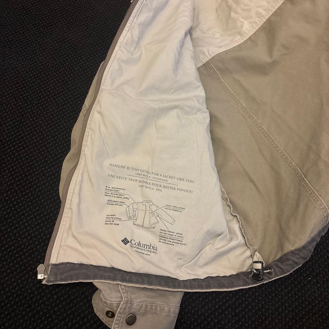 Columbia ワークジャケット