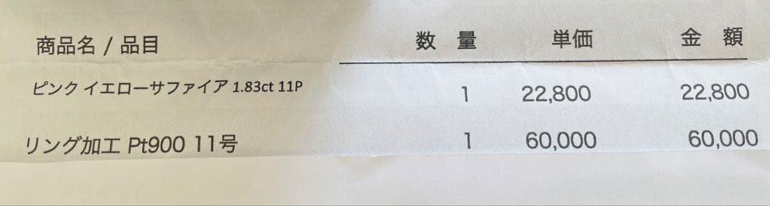 ダンプママ様　カラーサファイア　エタニティリング