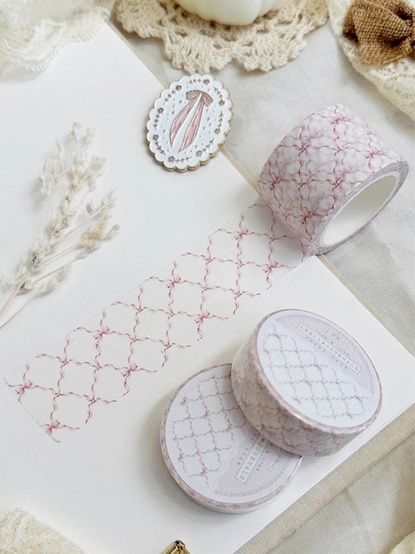 LEELA JOURNALS 海外マスキングテープ　マステ 【1660】