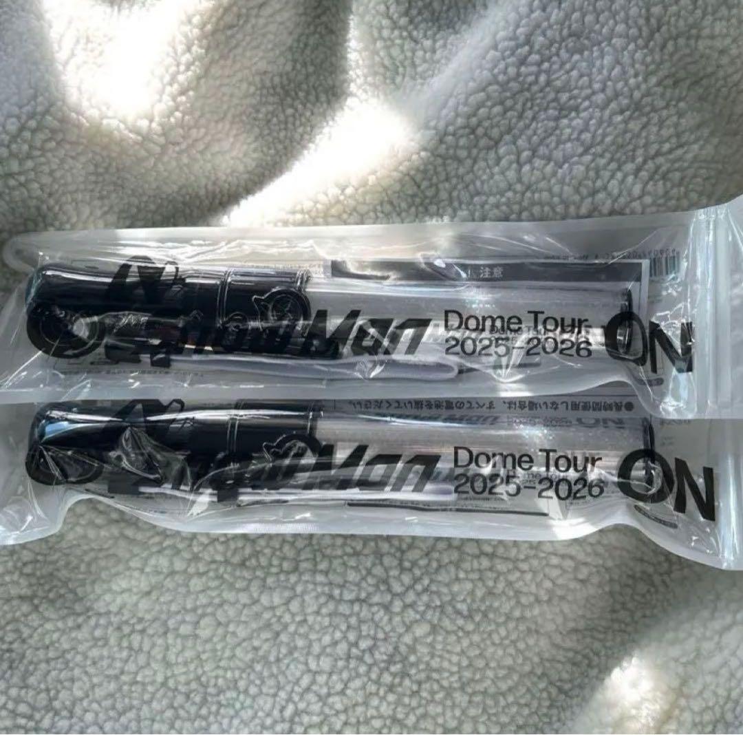 Man ペンライト ON 2025 2本セット