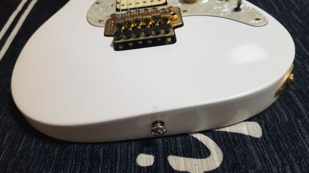 FERNANDES LA-80kk L'Arc-En-Ciel.Gotoh ペグ