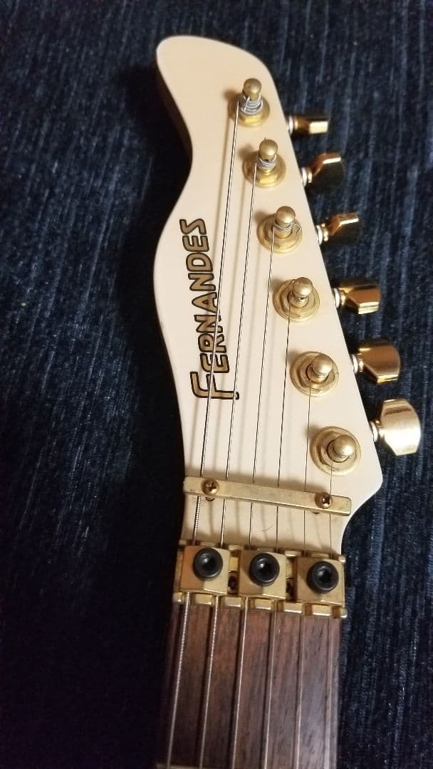 FERNANDES LA-80kk L'Arc-En-Ciel.Gotoh ペグ