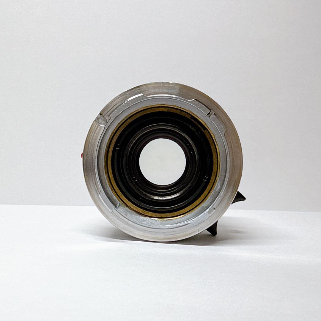 【美品判定】 ライカ ズミクロンM 35mm F2.0 35/2.0 6枚玉