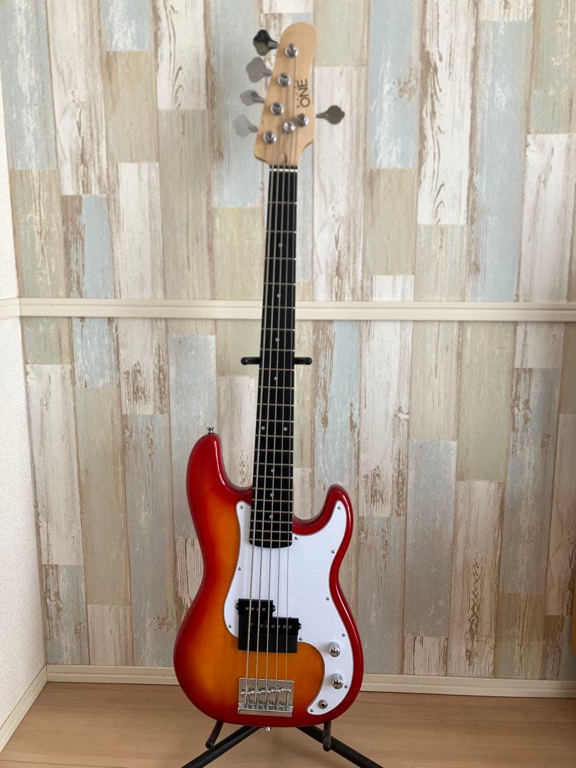 woofy basses woo5 【フィンガーランプ付】【※手渡のみ】