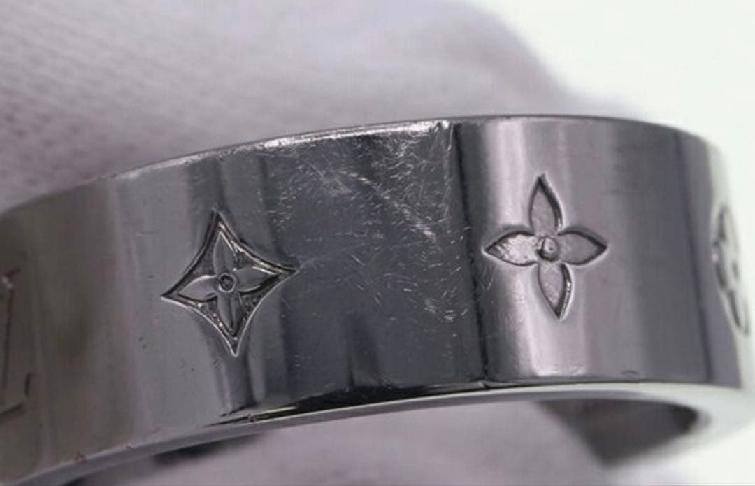 LOUIS VUITTON ステンレスリング L 24号　最終値下げ