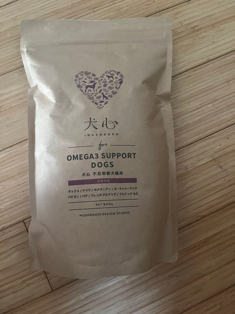 犬心 OMEGA3 SUPPORT DOGS ドライフード　計13袋