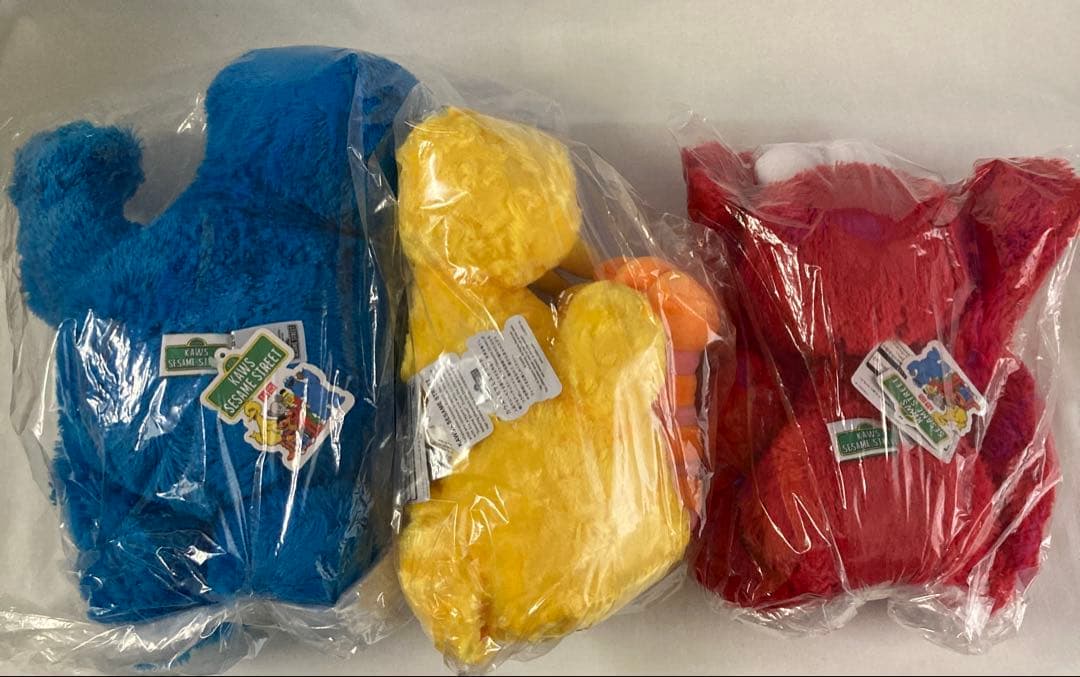 【未使用】希少KAWS セサミストリート　コンプリートボックス