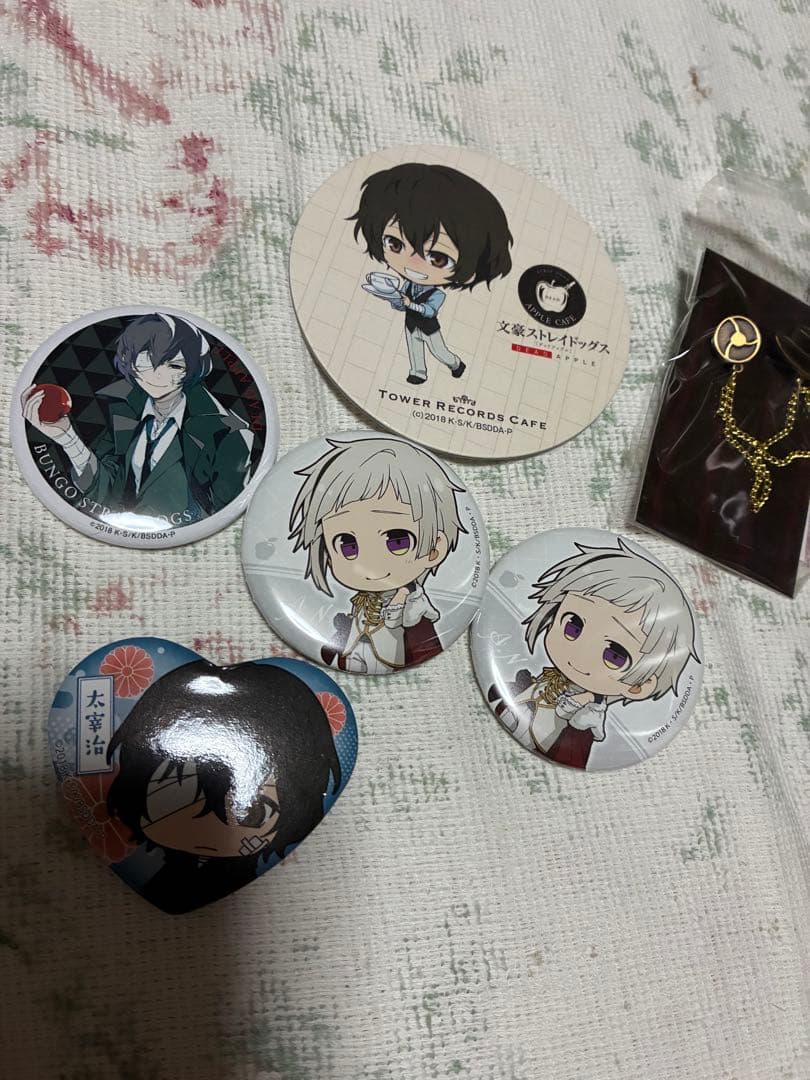 文豪ストレイドッグス　deadapple 太宰　中也　中島　フョードル　セット