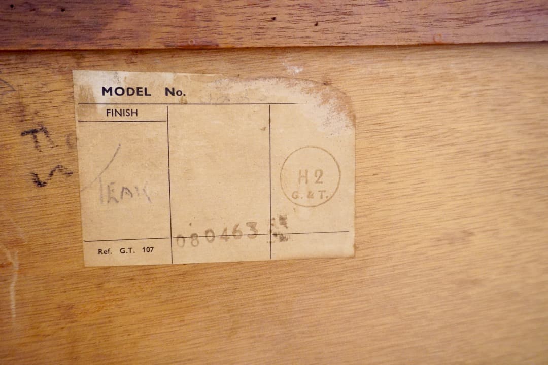 j*m様 イギリス ミッドセンチュリー サイドボード Greaves & Tho