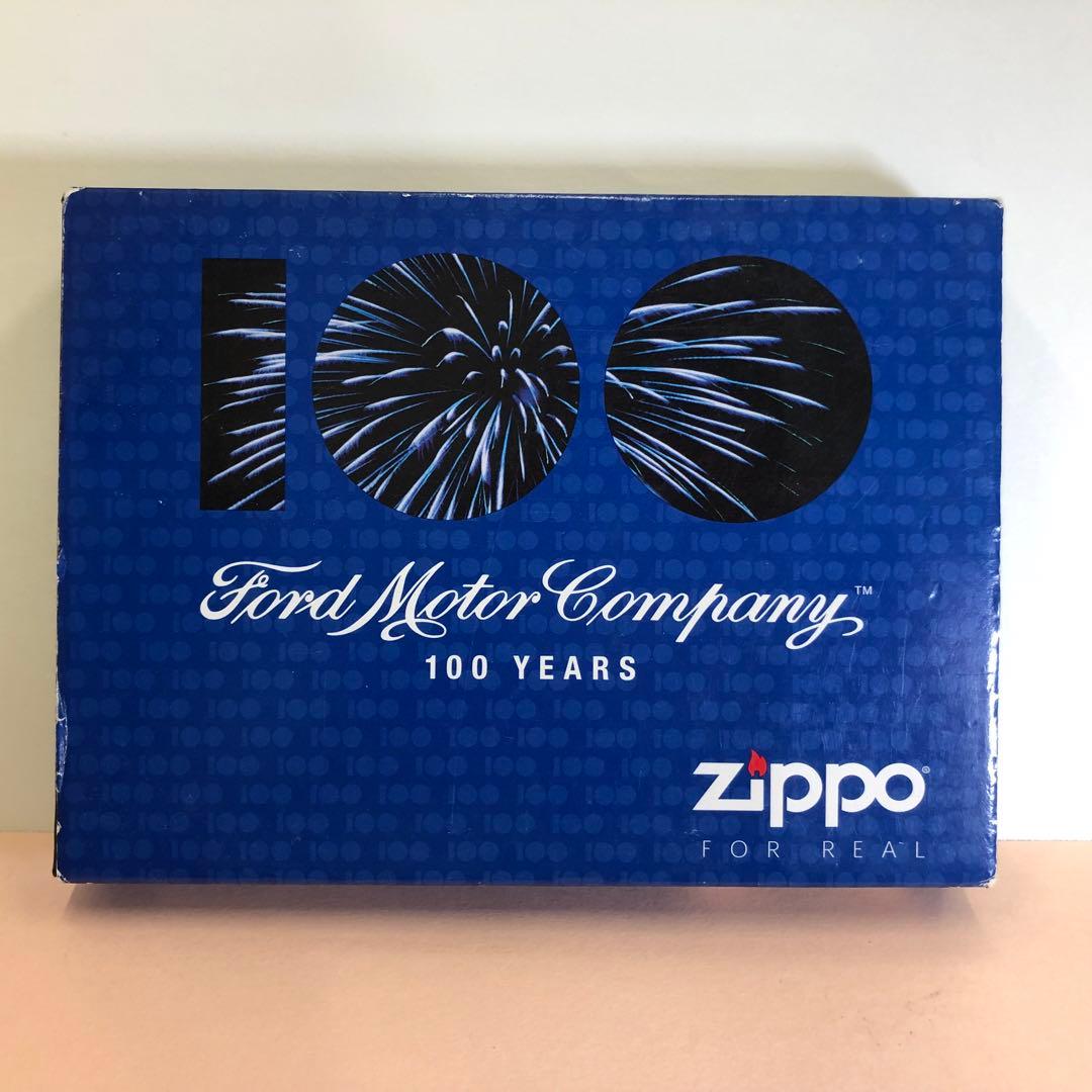 Zippo オイルライター / フォードモーター100年記念モデル
