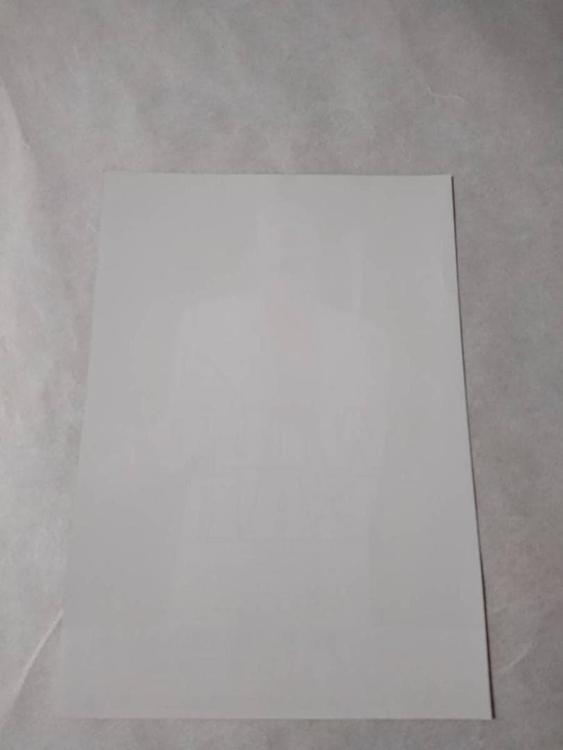 ★矢沢永吉・1996年・日本武道館・B5サイズチラシ