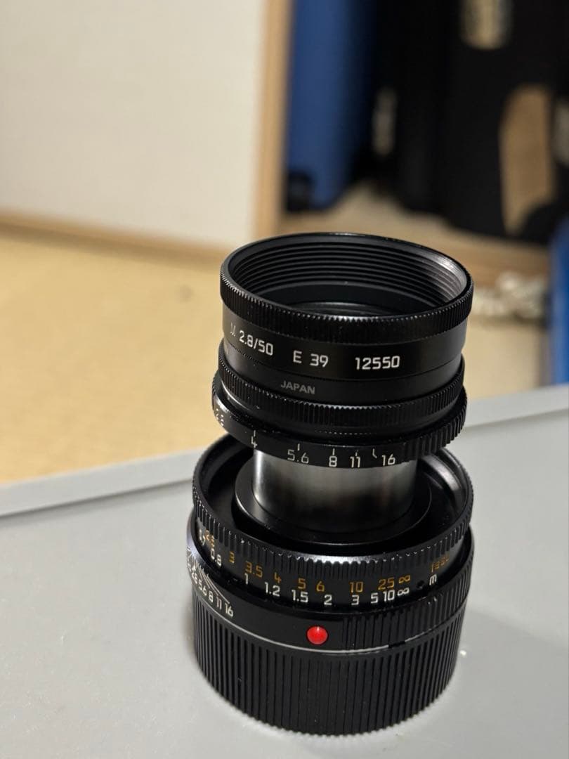 エルマーLeica ELMAR‐M 50mm F2.8 E39 美品　最終値下げ