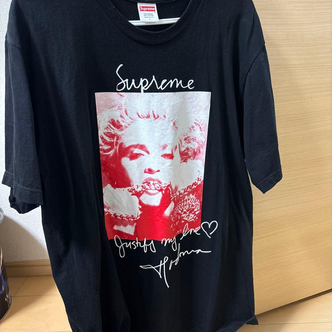 supreme マリリンモンローTシャツ