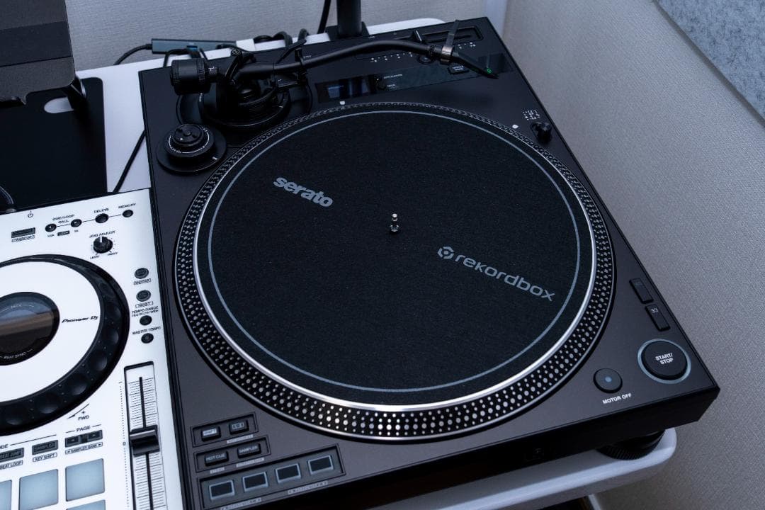 ほぼ新品 Pioneer DJ PLX-CRSS12 ortofon針付き