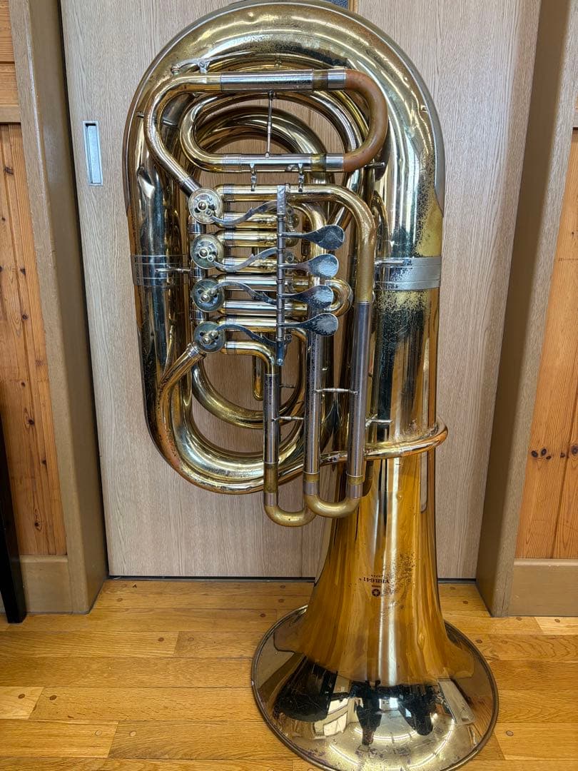 ヤマハチューバYBB641中古品