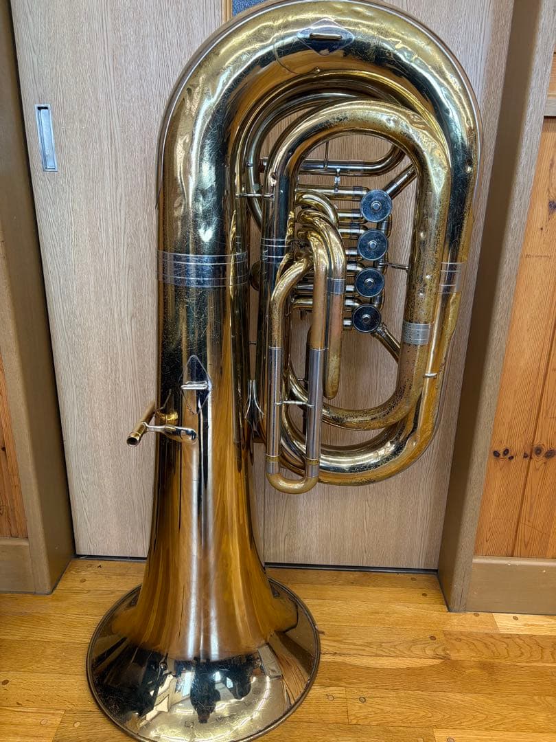 ヤマハチューバYBB641中古品