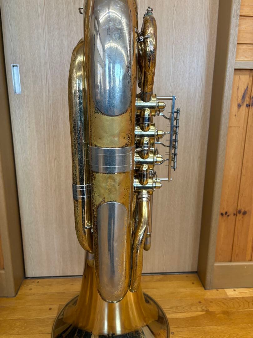 ヤマハチューバYBB641中古品