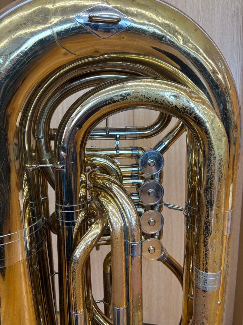 ヤマハチューバYBB641中古品