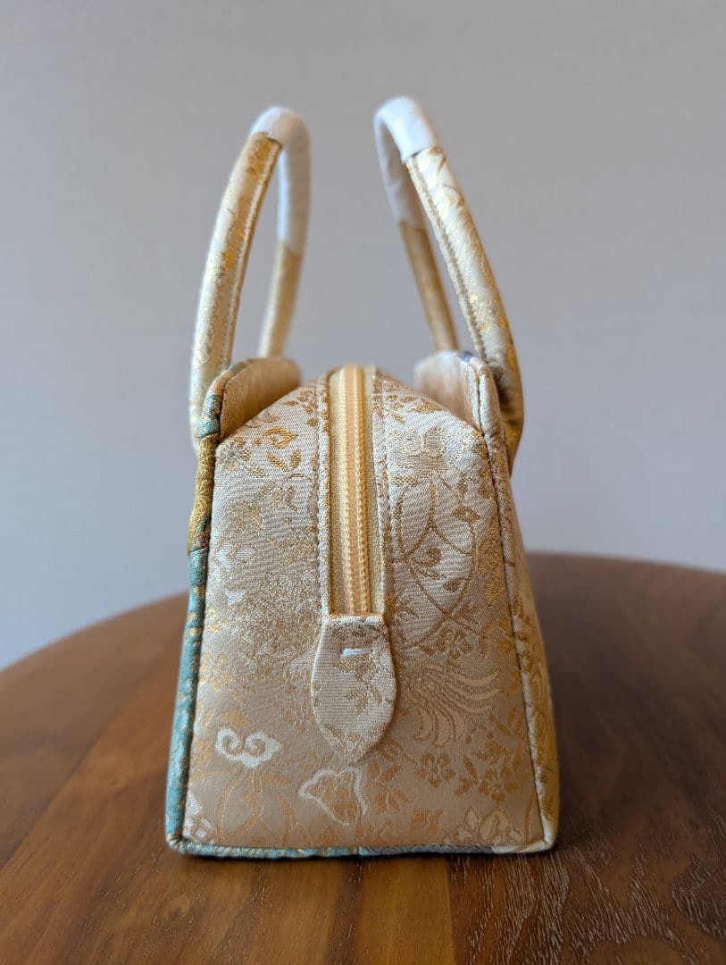 新品和装利休バッグ　あらいそ名物裂　お茶会フォーマル　定価5万9千円　1202