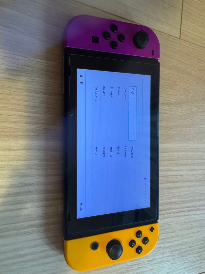 旧Nintendo Switch 本体