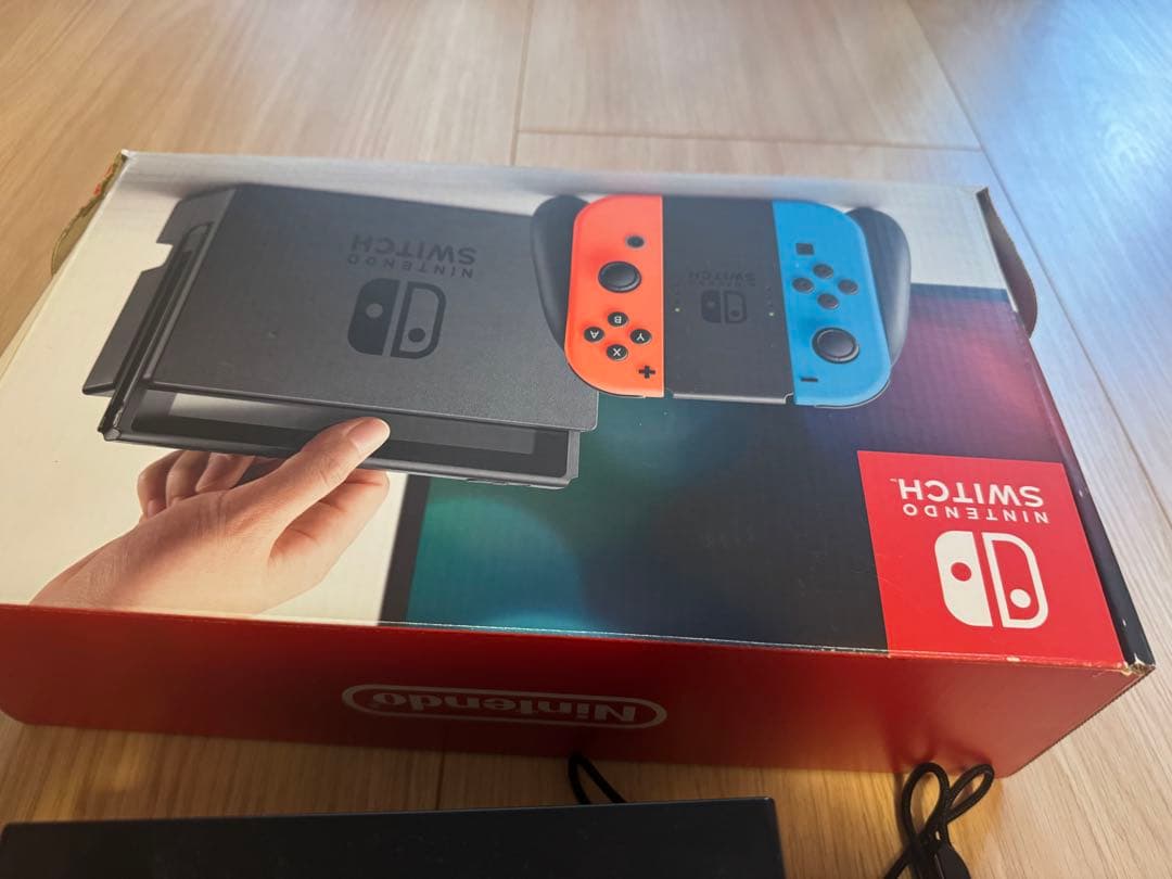 旧Nintendo Switch 本体