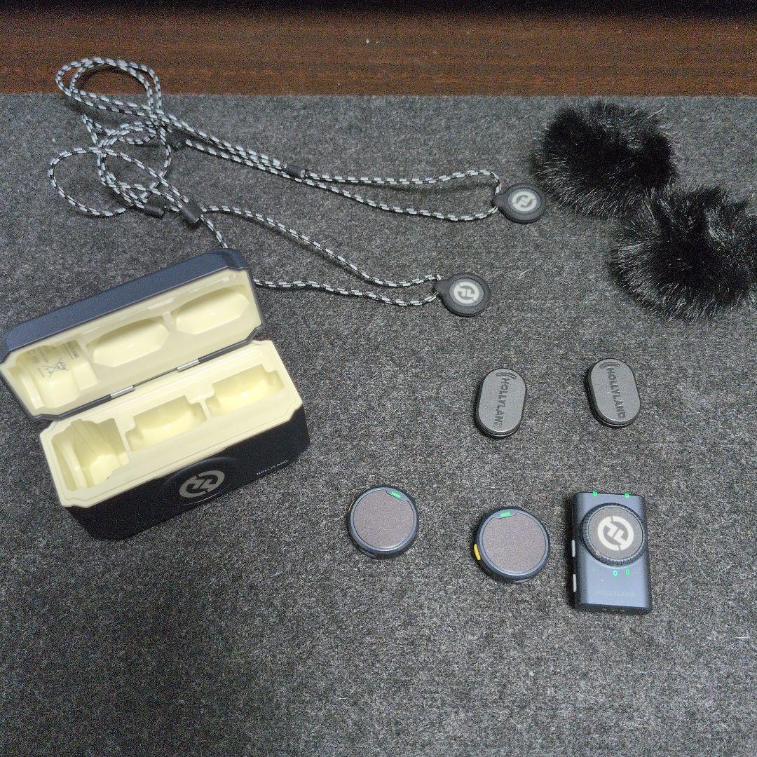 HOLLYLAND LARK M2 ワイヤレスマイク カメラバージョン