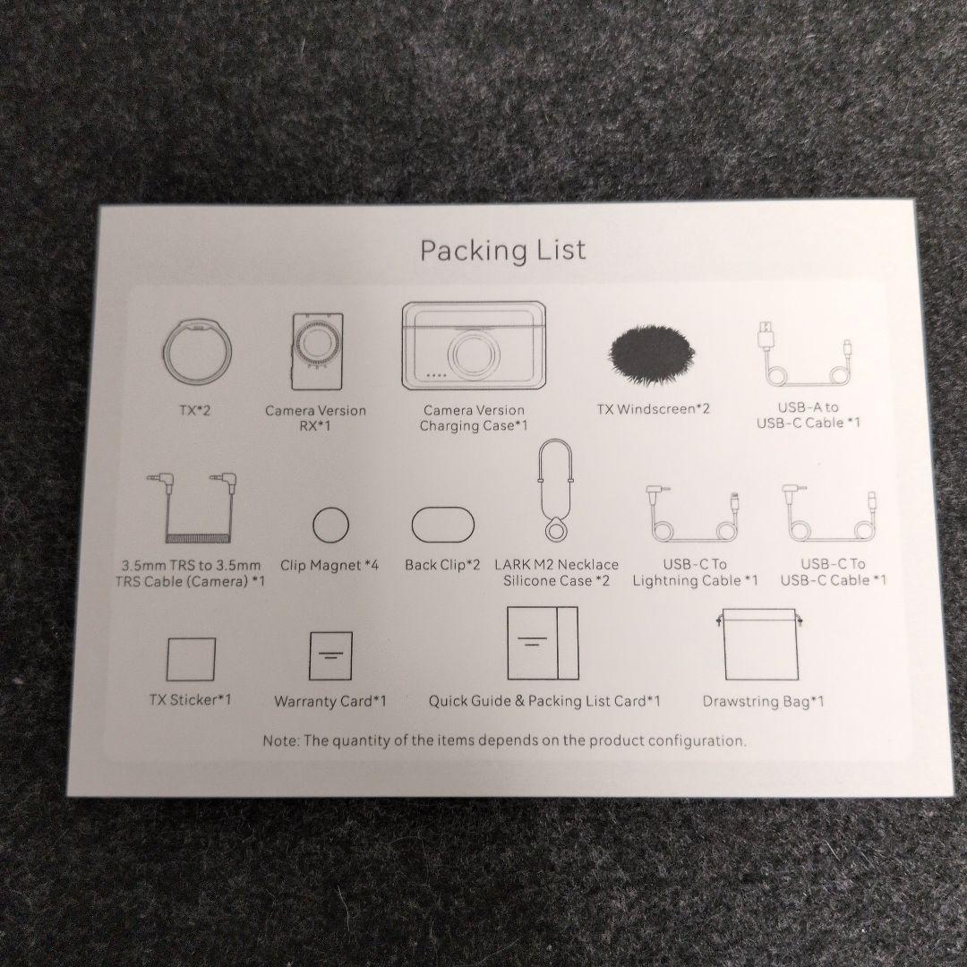 HOLLYLAND LARK M2 ワイヤレスマイク カメラバージョン