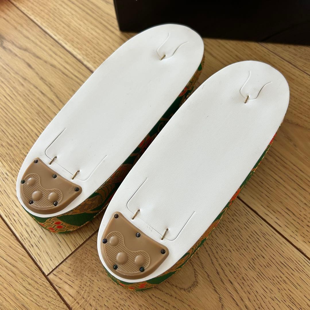 七五三 女の子7歳着物・帯セット　赤　レトロ　アンティーク