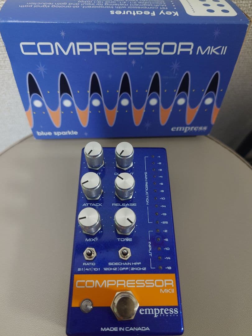 ギター Empress Effects Compressor MKII