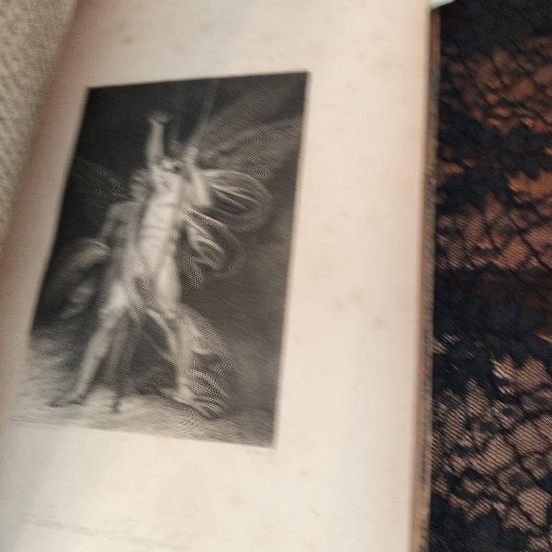 アンティーク雑貨 THE POETICAL WORKS OF JOHN MILTON