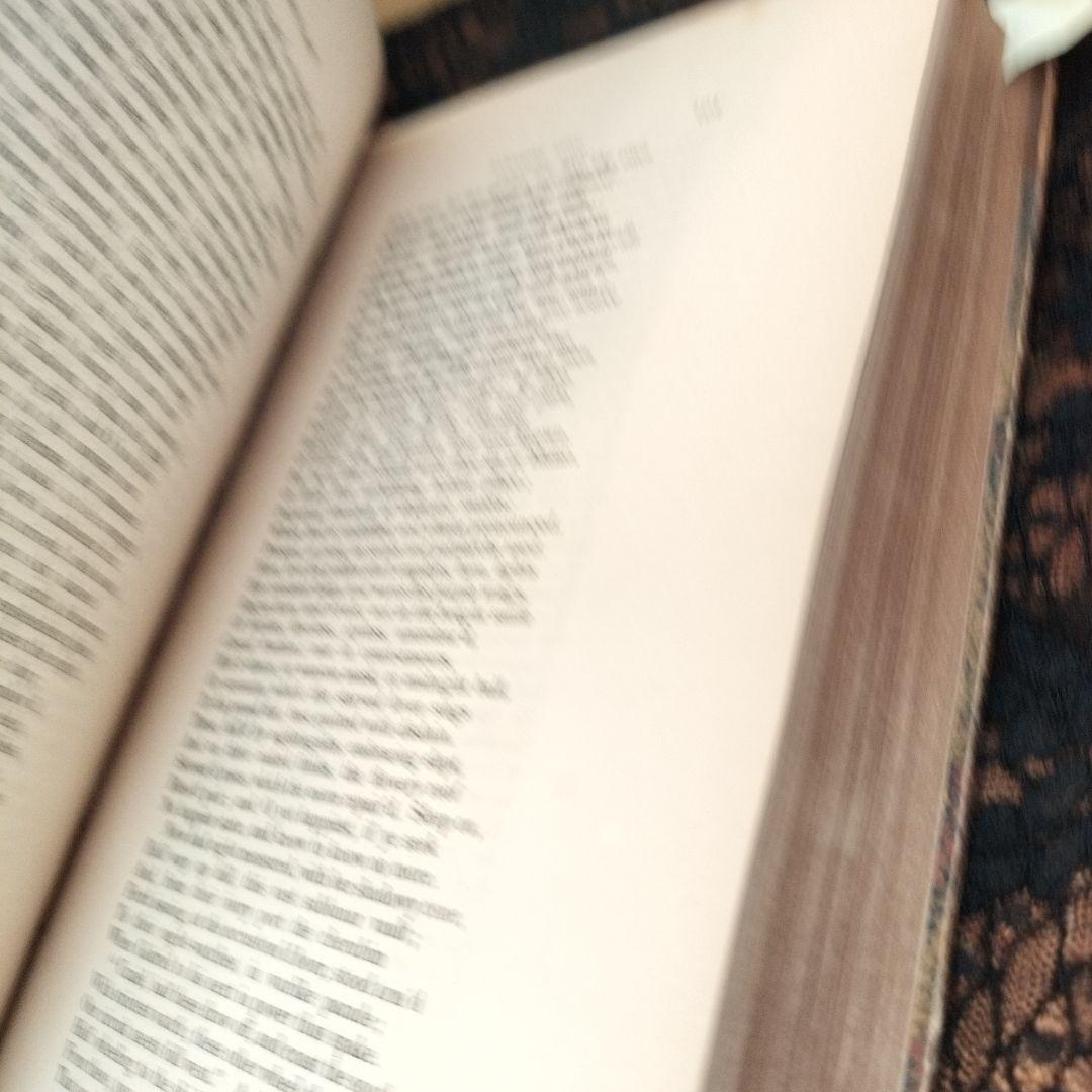 アンティーク雑貨 THE POETICAL WORKS OF JOHN MILTON