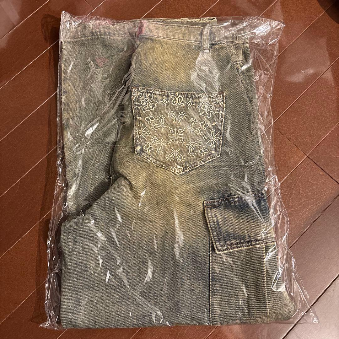 ワイドカーゴデニム