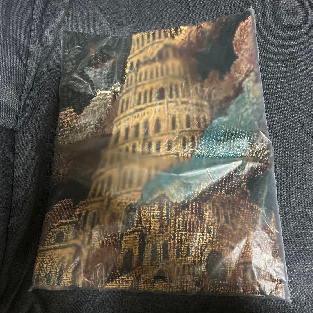 M*e様 ミセス バベルの塔 ゴブラン織りマルチクロス ガチャ アタリ 当たり