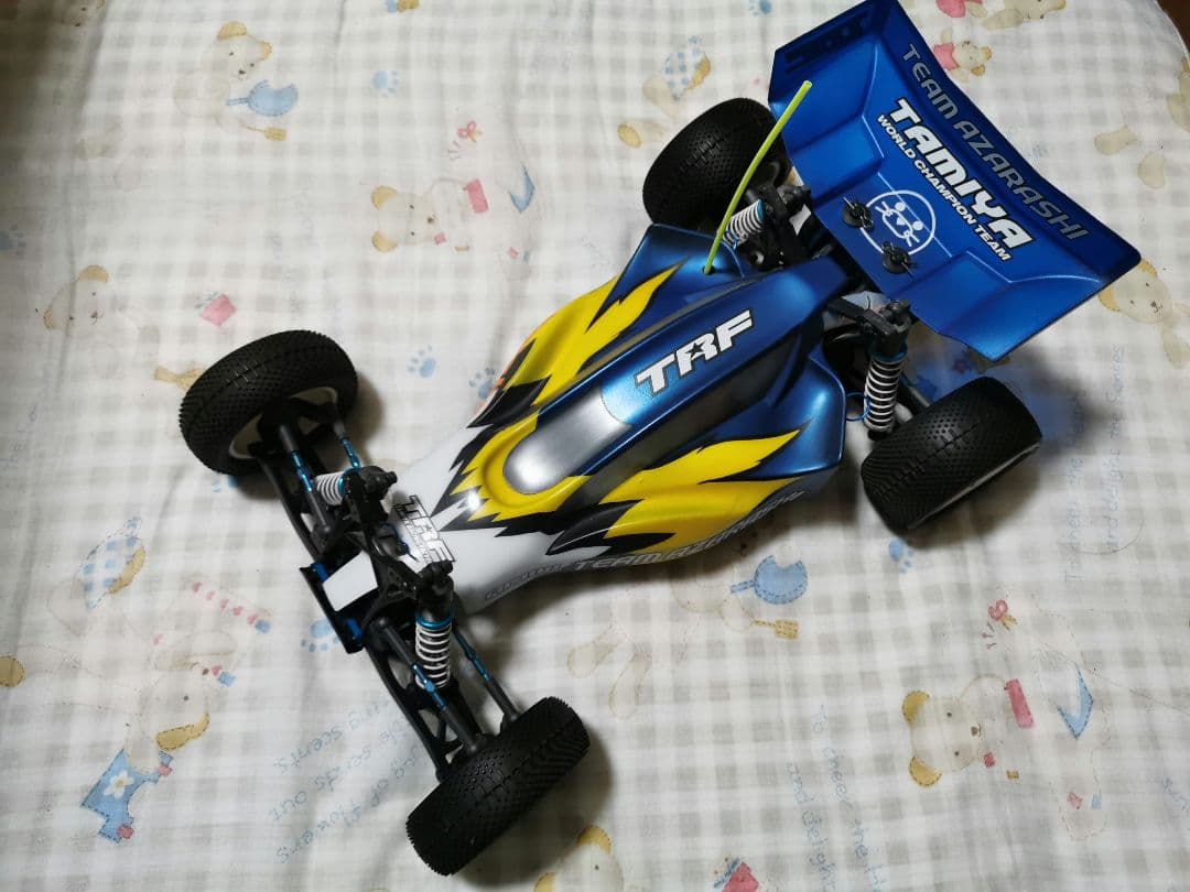 タミヤ TRF201 オプション　スペアパーツ多数 ESCモーターサーボ付き