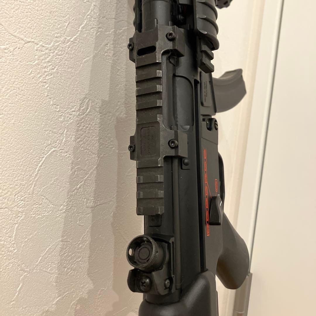 トイガン TOKYOMARUI RAS MP5