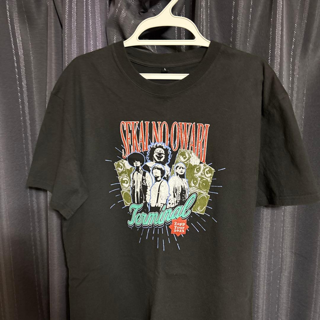セカオワ terminal Tシャツ