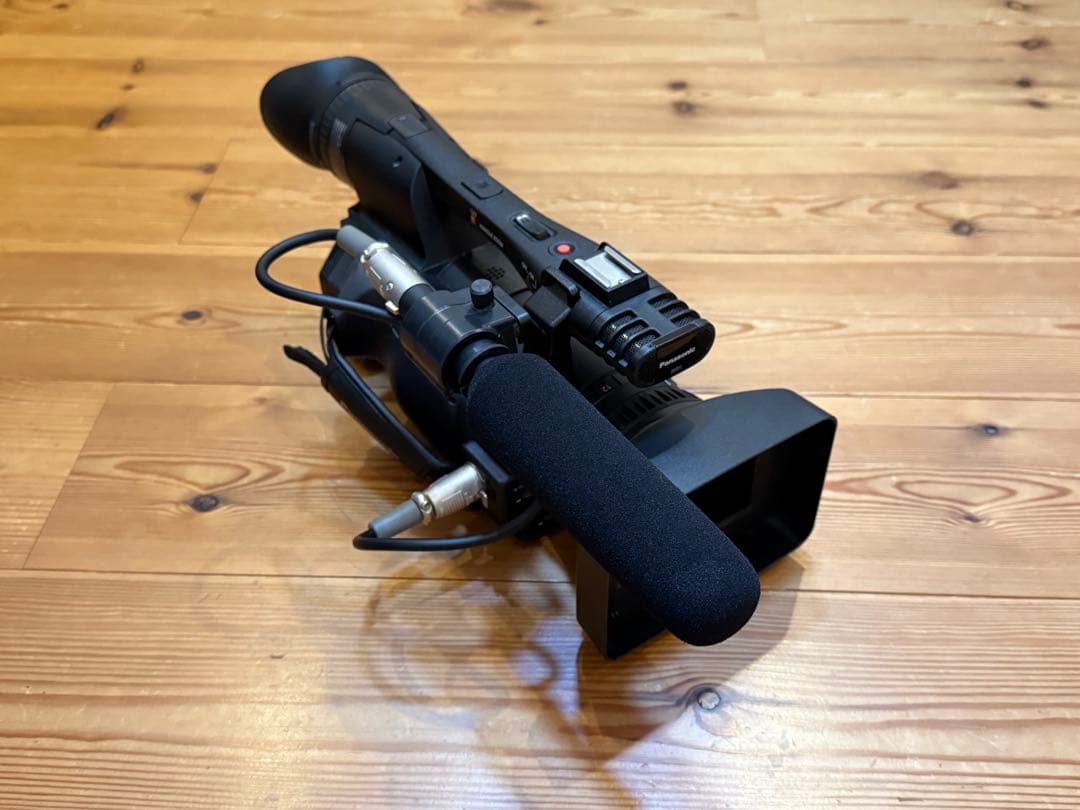 Panasonic AG-HMC155 パナソニック　ビデオカメラ