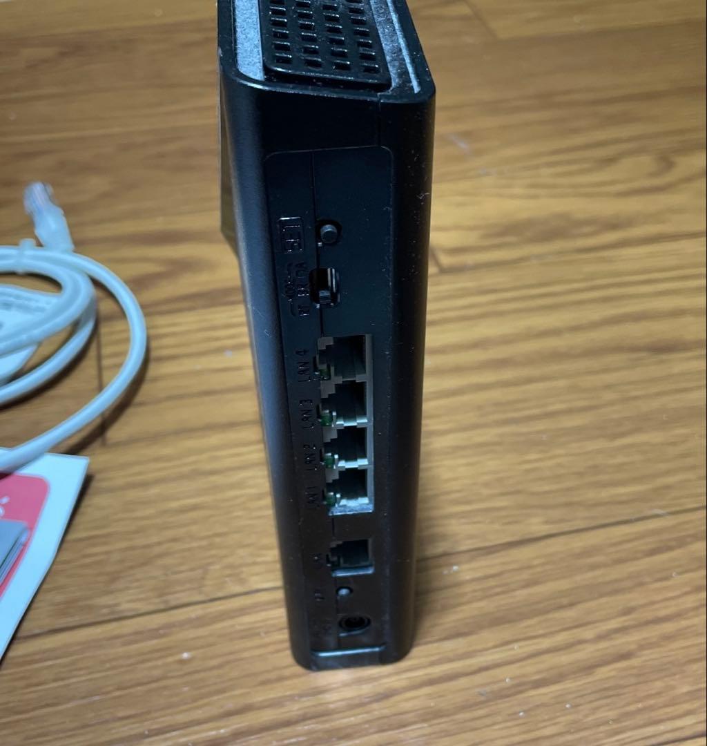 NEC Aterm PA-WX5400HP Wi-Fiルーター Wi-Fi6対応