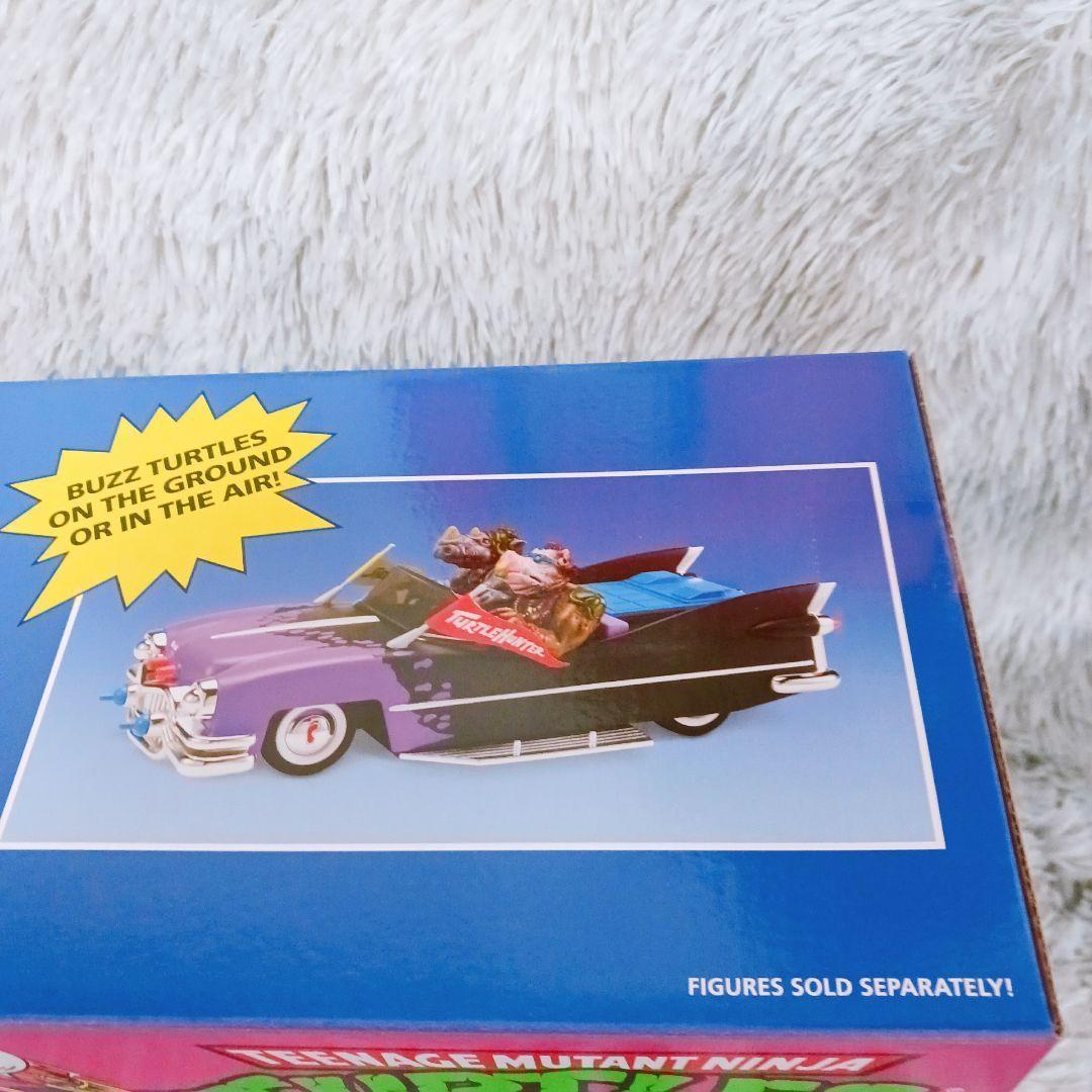 ☆希少☆プレイメイツトイズ TMNT フットクルーザー クラシック タートルズ