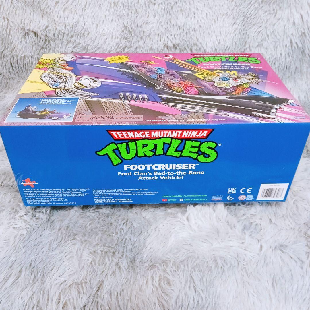 ☆希少☆プレイメイツトイズ TMNT フットクルーザー クラシック タートルズ