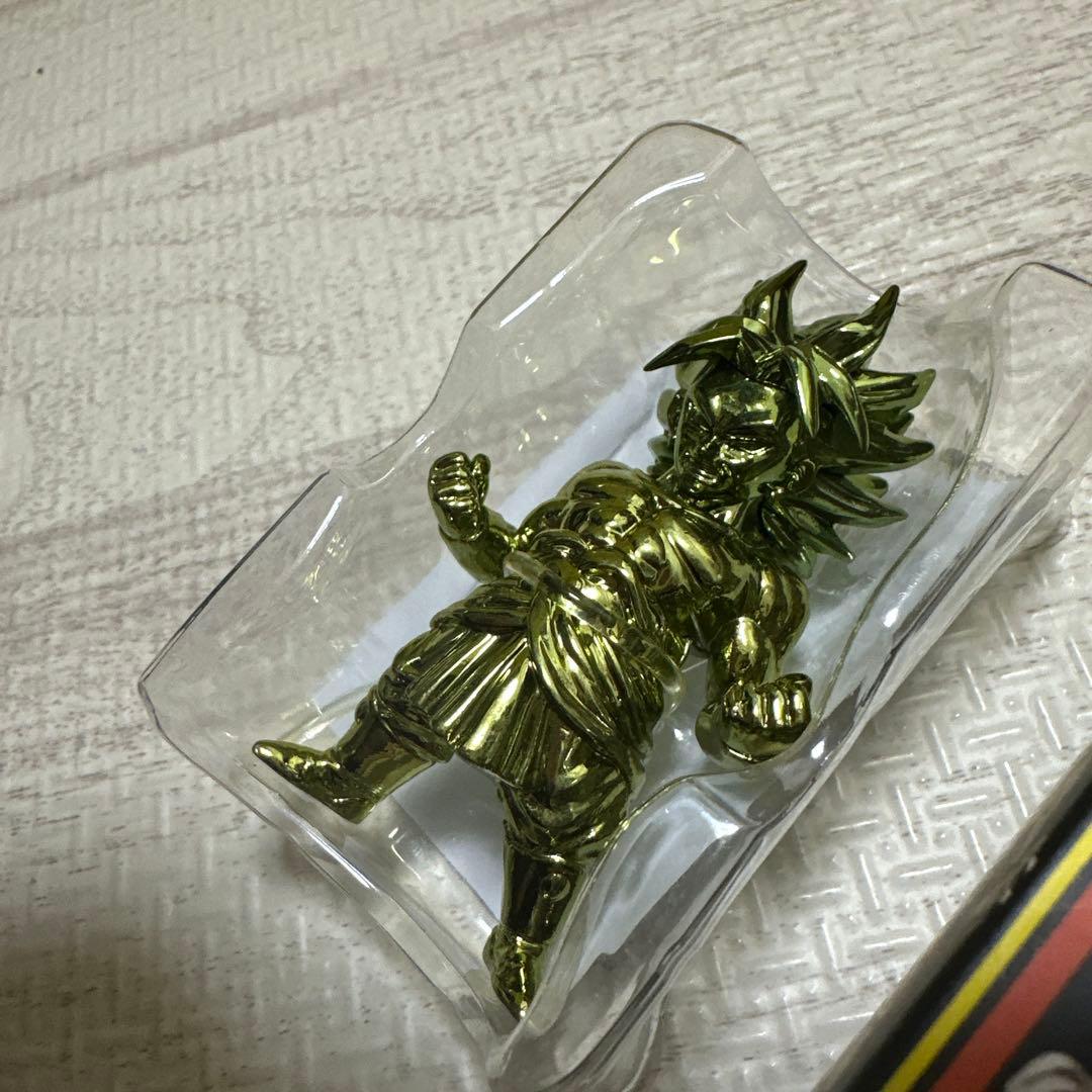 超合金の塊 ドラゴンボール ブロリー シークレットカラー