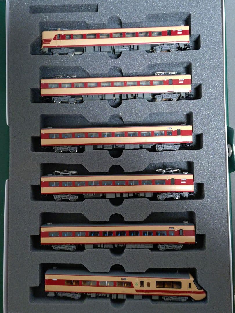 海北さま専用　KATO 10-1248 381系パノラマしなの　6両